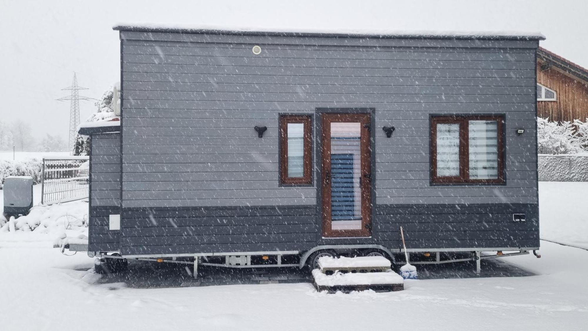 Tiny House Flexhome Buchenberg  Exterior foto